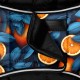 Курточка для тварин WAUDOG Clothes Накидка Апельсини M (504-4054)