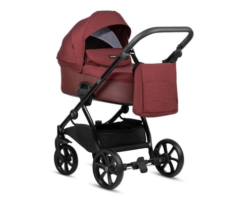 Коляска TUTIS Leo+ 2024 Burgundy (1222220)