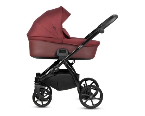 Коляска TUTIS Leo+ 2024 Burgundy (1222220)
