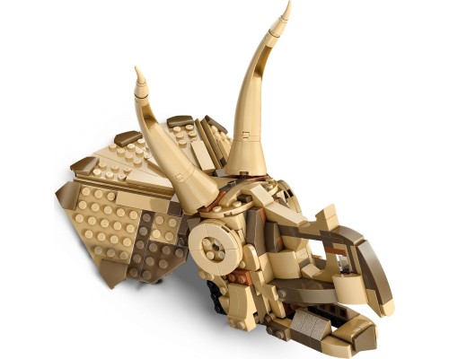 Конструктор LEGO Jurassic World Скам''янілості динозаврів: череп трицератопса (76969)