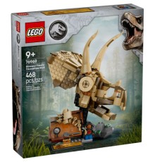 Конструктор LEGO Jurassic World Скам''янілості динозаврів: череп трицератопса (76969)