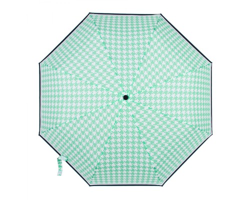 Парасоля Fulton L354-040898 Minilite-2 Minty Houndstooth (L354-040898)