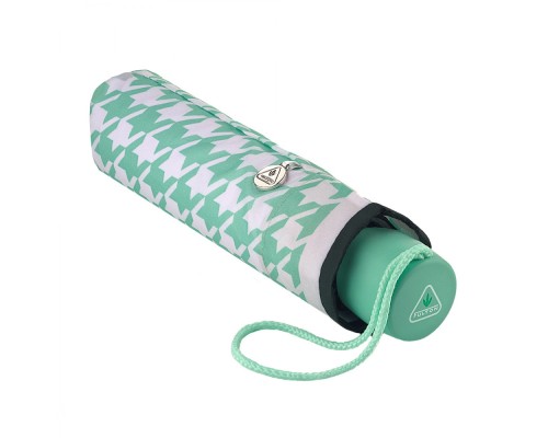 Парасоля Fulton L354-040898 Minilite-2 Minty Houndstooth (L354-040898)
