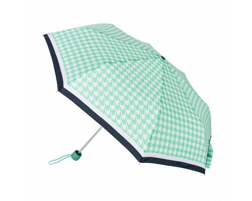 Парасоля Fulton L354-040898 Minilite-2 Minty Houndstooth (L354-040898)