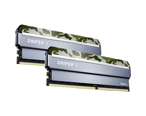 Модуль пам'яті для комп'ютера DDR4 32GB (2x16GB) 3200 MHz Sniper X G.Skill (F4-3200C16D-32GSXFB)