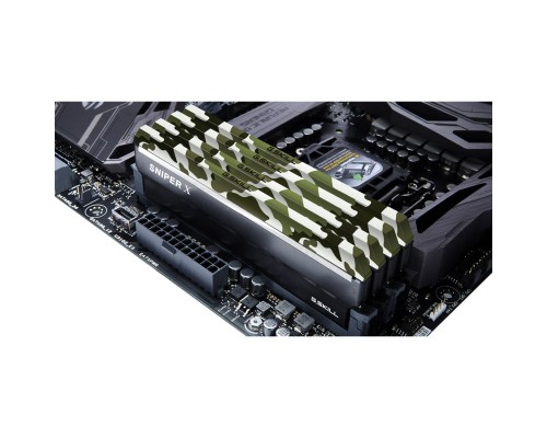 Модуль пам'яті для комп'ютера DDR4 32GB (2x16GB) 3200 MHz Sniper X G.Skill (F4-3200C16D-32GSXFB)
