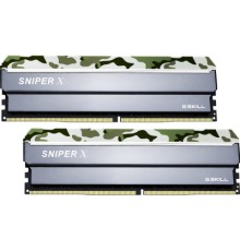 Модуль пам'яті для комп'ютера DDR4 32GB (2x16GB) 3200 MHz Sniper X G.Skill (F4-3200C16D-32GSXFB)