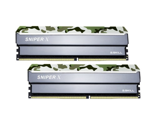 Модуль пам'яті для комп'ютера DDR4 32GB (2x16GB) 3200 MHz Sniper X G.Skill (F4-3200C16D-32GSXFB)