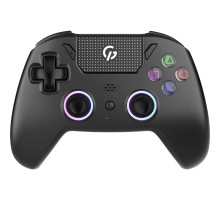 Геймпад GamePro GPS13B BT 5.3/USB/PC/iOS/Android/PS3/PS4 RGB Black (GPS13B)