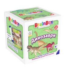 Настільна гра YaGo пізнавальна Динозаври (BZZBRDI02UA)