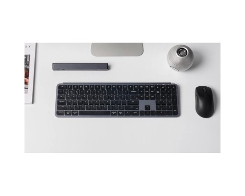 Клавіатура Keychron B6 Pro Wireless/Bluetooth/USB UA Space Gray (B6P-K1-UA)