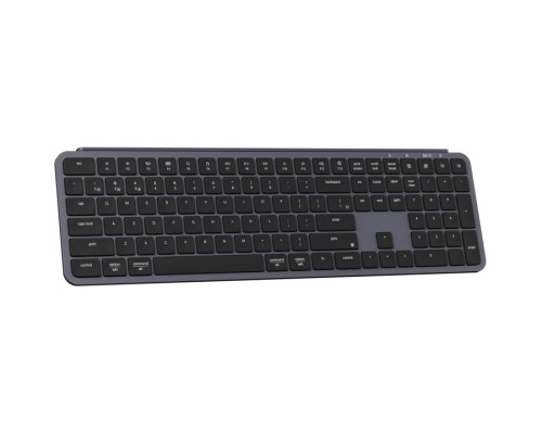 Клавіатура Keychron B6 Pro Wireless/Bluetooth/USB UA Space Gray (B6P-K1-UA)