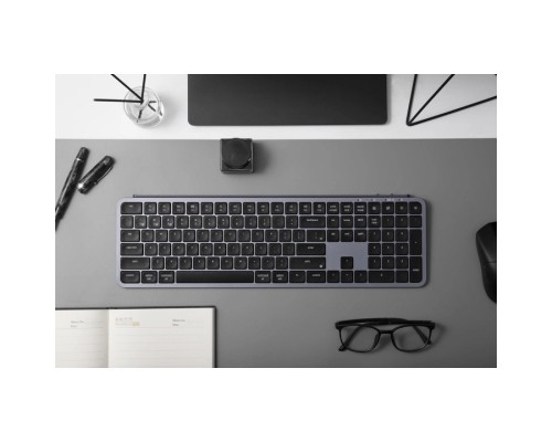 Клавіатура Keychron B6 Pro Wireless/Bluetooth/USB UA Space Gray (B6P-K1-UA)