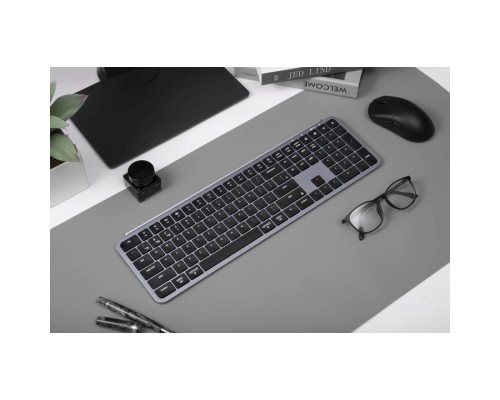Клавіатура Keychron B6 Pro Wireless/Bluetooth/USB UA Space Gray (B6P-K1-UA)