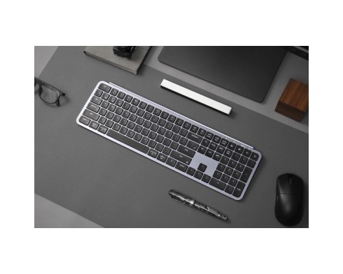 Клавіатура Keychron B6 Pro Wireless/Bluetooth/USB UA Space Gray (B6P-K1-UA)