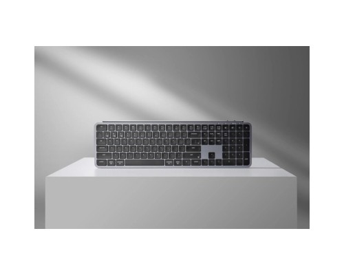 Клавіатура Keychron B6 Pro Wireless/Bluetooth/USB UA Space Gray (B6P-K1-UA)