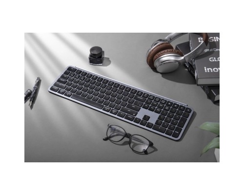 Клавіатура Keychron B6 Pro Wireless/Bluetooth/USB UA Space Gray (B6P-K1-UA)