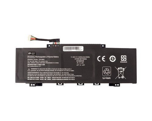 Акумулятор до ноутбука HP Pavilion X360 14 Series (PC03) 11.55V 3400mAh PowerPlant (NB462346)