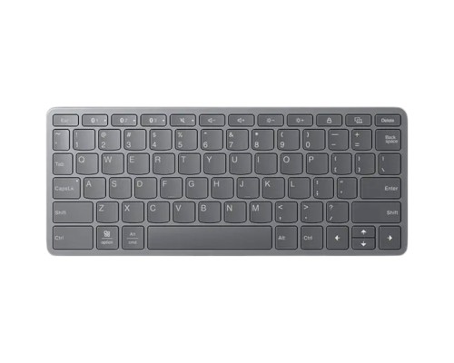 Клавіатура Lenovo Multi-Device Bluetooth/USB UA Grey (ZG38C05806)