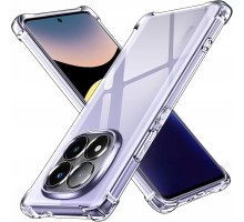 Чохол до мобільного телефона BeCover Anti-Shock Xiaomi Redmi Note 14 Pro 4G Clear (713036)