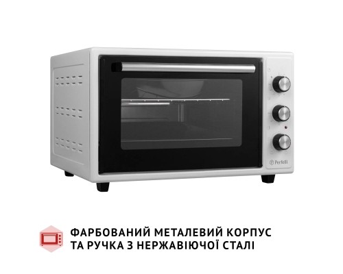 Електропіч Perfelli MIRAGE 37 WHITE