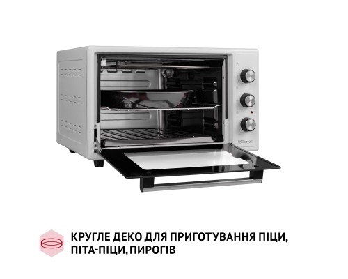 Електропіч Perfelli MIRAGE 37 WHITE