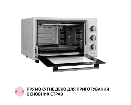 Електропіч Perfelli MIRAGE 37 WHITE