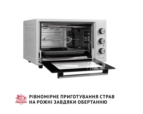 Електропіч Perfelli MIRAGE 37 WHITE