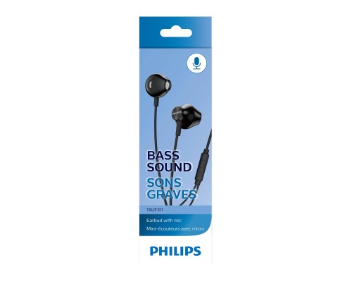 Навушники Philips TAUE101 Black (TAUE101BK/00)