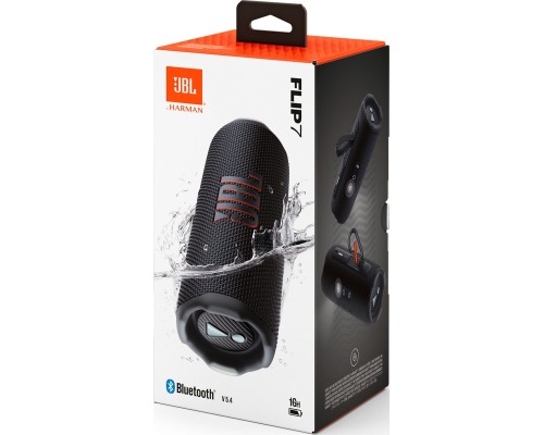 Акустична система JBL Flip 7 Black (JBLFLIP7BLK)