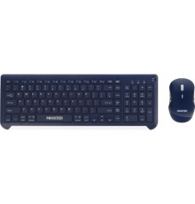 Комплект Maxxter KMS-WCM-01BL-UA Wireless UA Blue (KMS-WCM-01BL-UA)