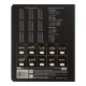 Зошит ZiBi предметний BLACK, 36 аркушів, клітинка, фізика (ZB.1730-30)