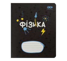 Зошит ZiBi предметний BLACK, 36 аркушів, клітинка, фізика (ZB.1730-30)