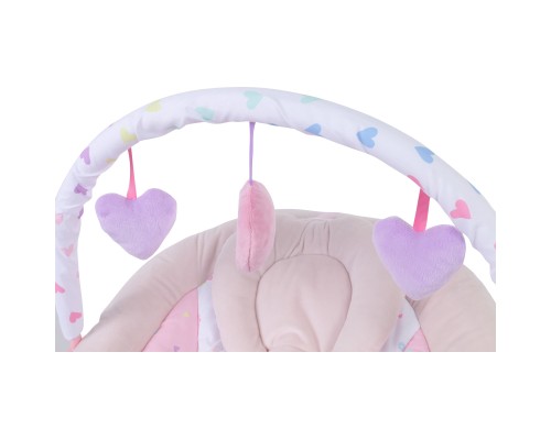 Крісло-гойдалка FreeON RestnPlay Pink (45739)