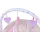 Крісло-гойдалка FreeON RestnPlay Pink (45739)