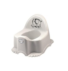 Горщик Tega Baby з музикою Elephant grey (PO-057-162)