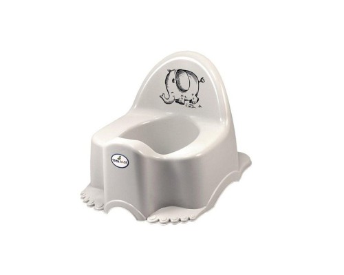 Горщик Tega Baby з музикою Elephant grey (PO-057-162)