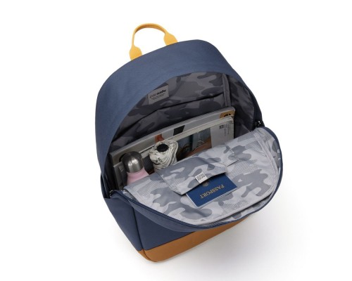 Рюкзак туристичний Pacsafe Go 25L темно-синій (35115660)