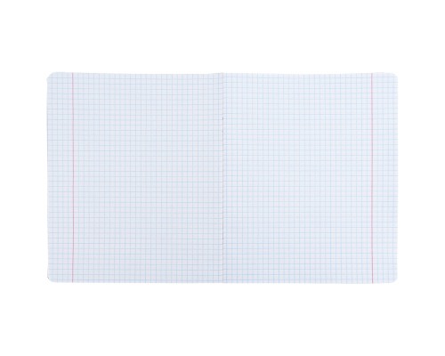 Зошит Kite FC Barcelona, 12 аркушів, клітинка (BC25-232)