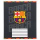 Зошит Kite FC Barcelona, 12 аркушів, клітинка (BC25-232)