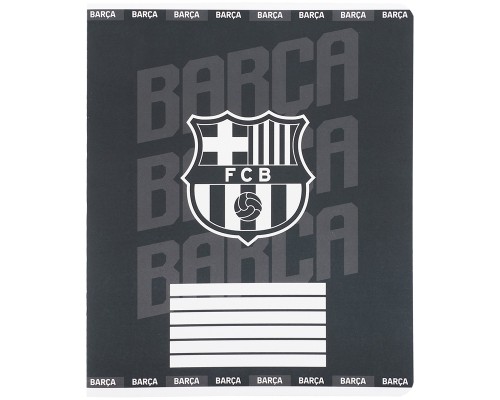 Зошит Kite FC Barcelona, 12 аркушів, клітинка (BC25-232)