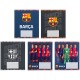 Зошит Kite FC Barcelona, 12 аркушів, клітинка (BC25-232)