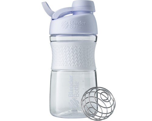 Шейкер спортивний BlenderBottle SportMixer Twist 20oz/590ml White (Twist 20oz White) Шейкер спортивний BlenderBottle SportMixer Twist 20oz/590ml White (Twist 20oz White)