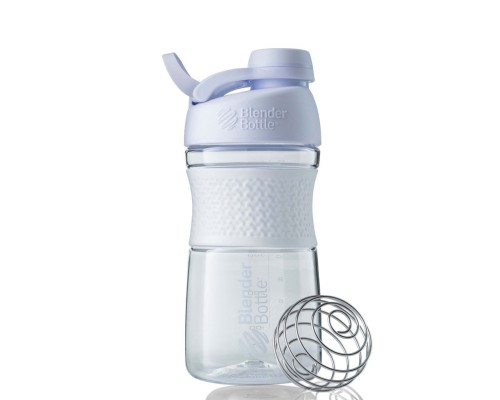 Шейкер спортивний BlenderBottle SportMixer Twist 20oz/590ml White (Twist 20oz White) Шейкер спортивний BlenderBottle SportMixer Twist 20oz/590ml White (Twist 20oz White)