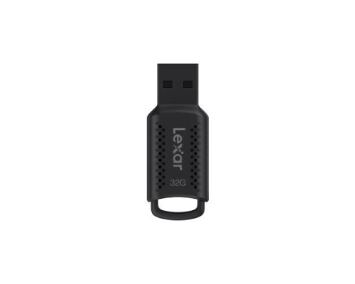 USB флеш накопичувач Lexar 32GB JumpDrive V400 Black USB 3.0 (LJDV400032G-BNBNG)