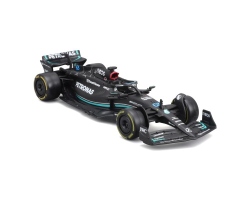 Машина Bburago Mercedes-AMG F1 W14 E Performance (2023) (143) (18-38080)