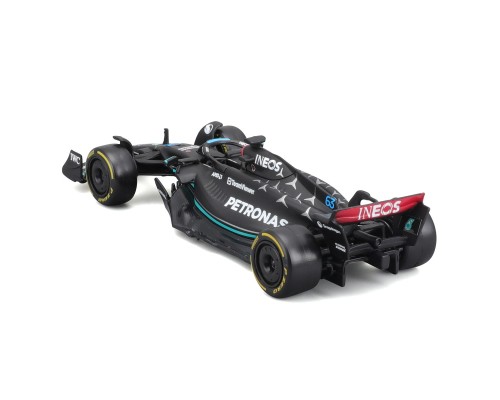 Машина Bburago Mercedes-AMG F1 W14 E Performance (2023) (143) (18-38080)