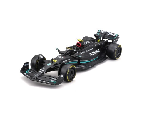 Машина Bburago Mercedes-AMG F1 W14 E Performance (2023) (143) (18-38080)