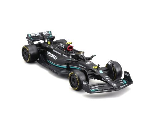Машина Bburago Mercedes-AMG F1 W14 E Performance (2023) (143) (18-38080)