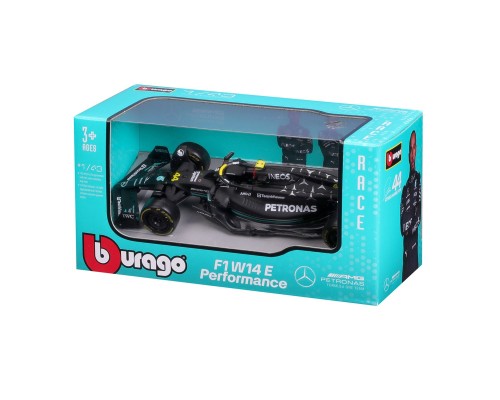 Машина Bburago Mercedes-AMG F1 W14 E Performance (2023) (143) (18-38080)